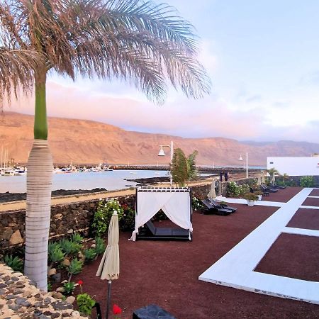 La Graciosa Camelia Beach Vistas Mar Caleta de Sebo Exterior photo