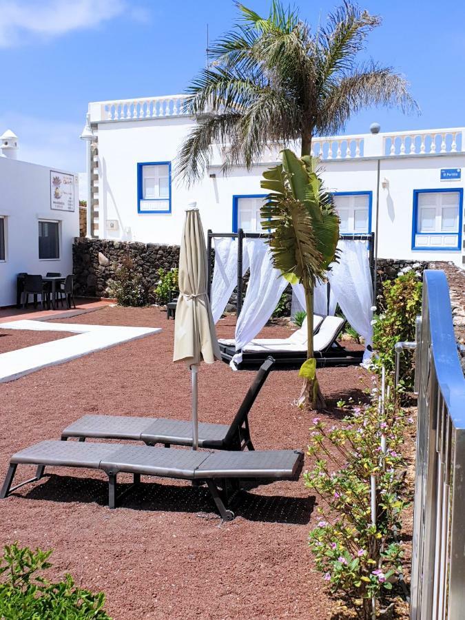 La Graciosa Camelia Beach Vistas Mar Caleta de Sebo Exterior photo
